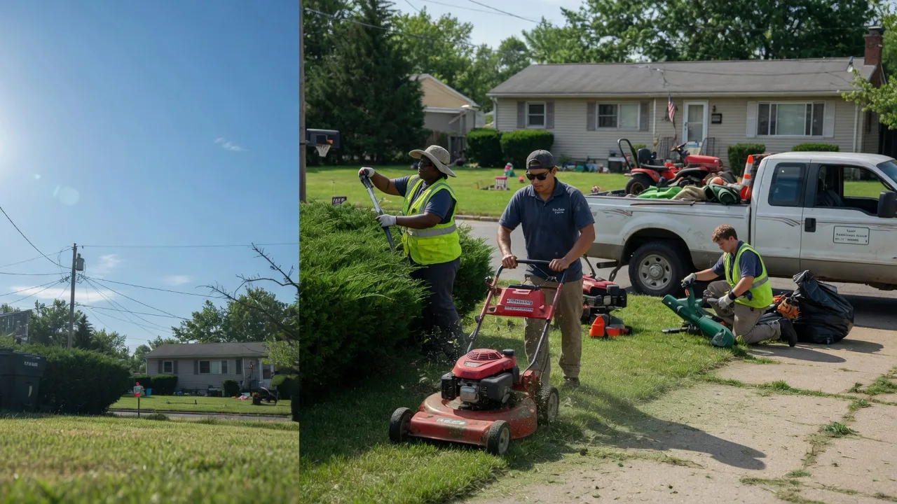 Lawn Care in Tilghman, MD near me
